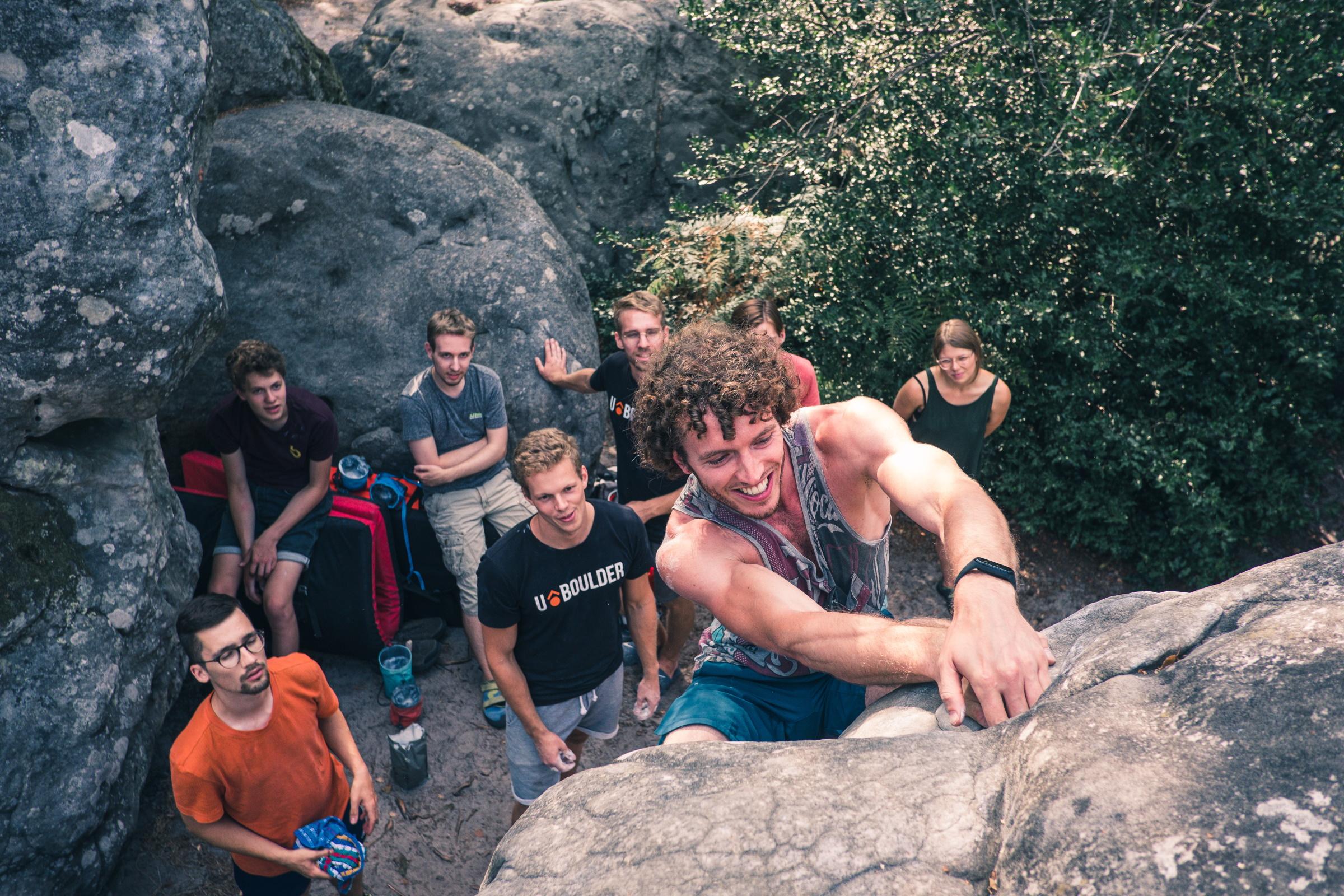 UBoulder outdoor bouldering